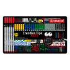 STABILO - STABILO creative tips arty pennen klassieke kleuren in metalen etui - 30dlg.