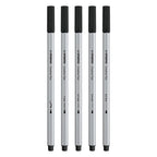 Stabilo creative tips arty pennen zwart - 5dlg