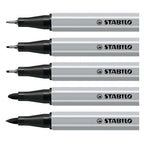 STABILO - STABILO creative tips arty pennen zwart - 5dlg