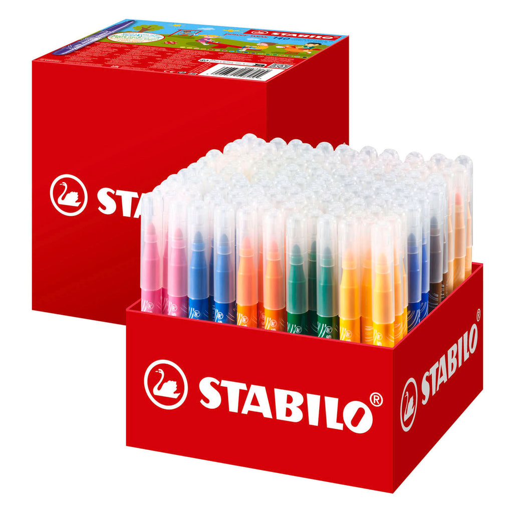 STABILO - STABILO power max viltstiften xl - 140dlg.