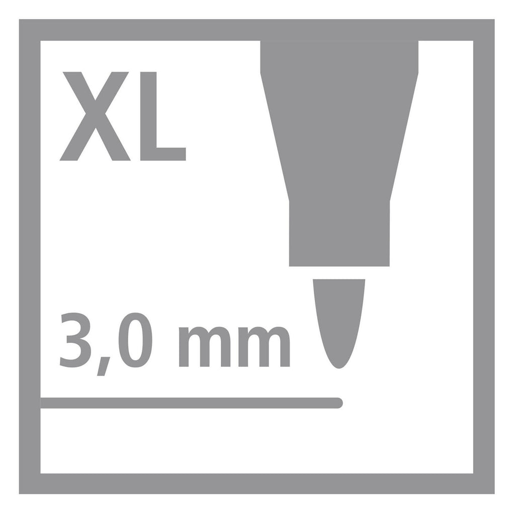 STABILO - STABILO power max viltstiften xl - 140dlg.
