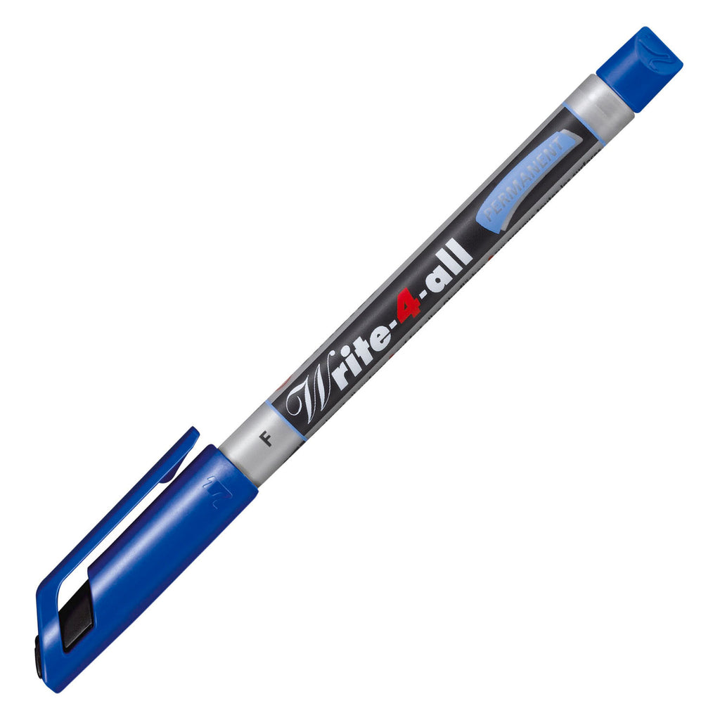 STABILO - STABILO write-4-all fijn (07mm) permanente marker - 4dlg.