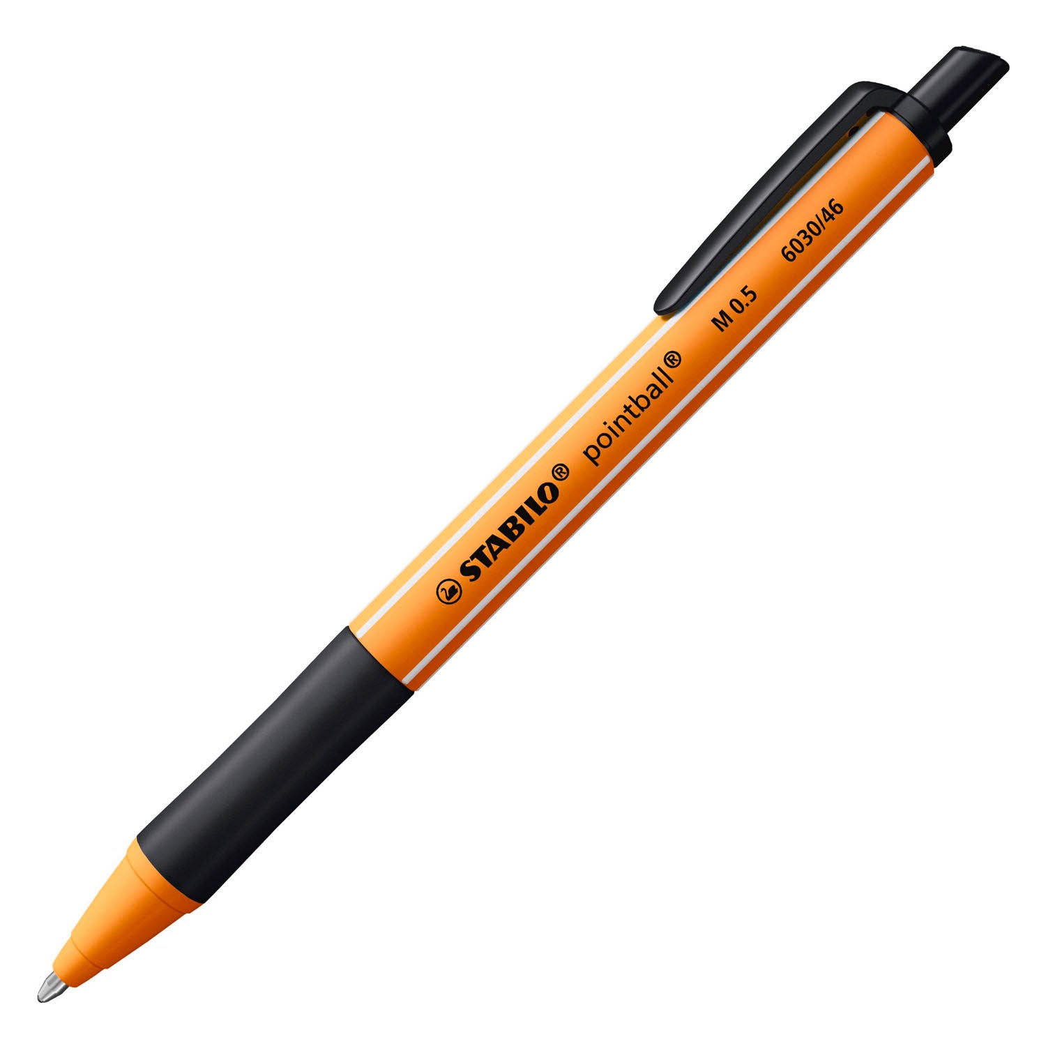 STABILO - STABILO pointball balpennen blauw en zwart - 2dlg.