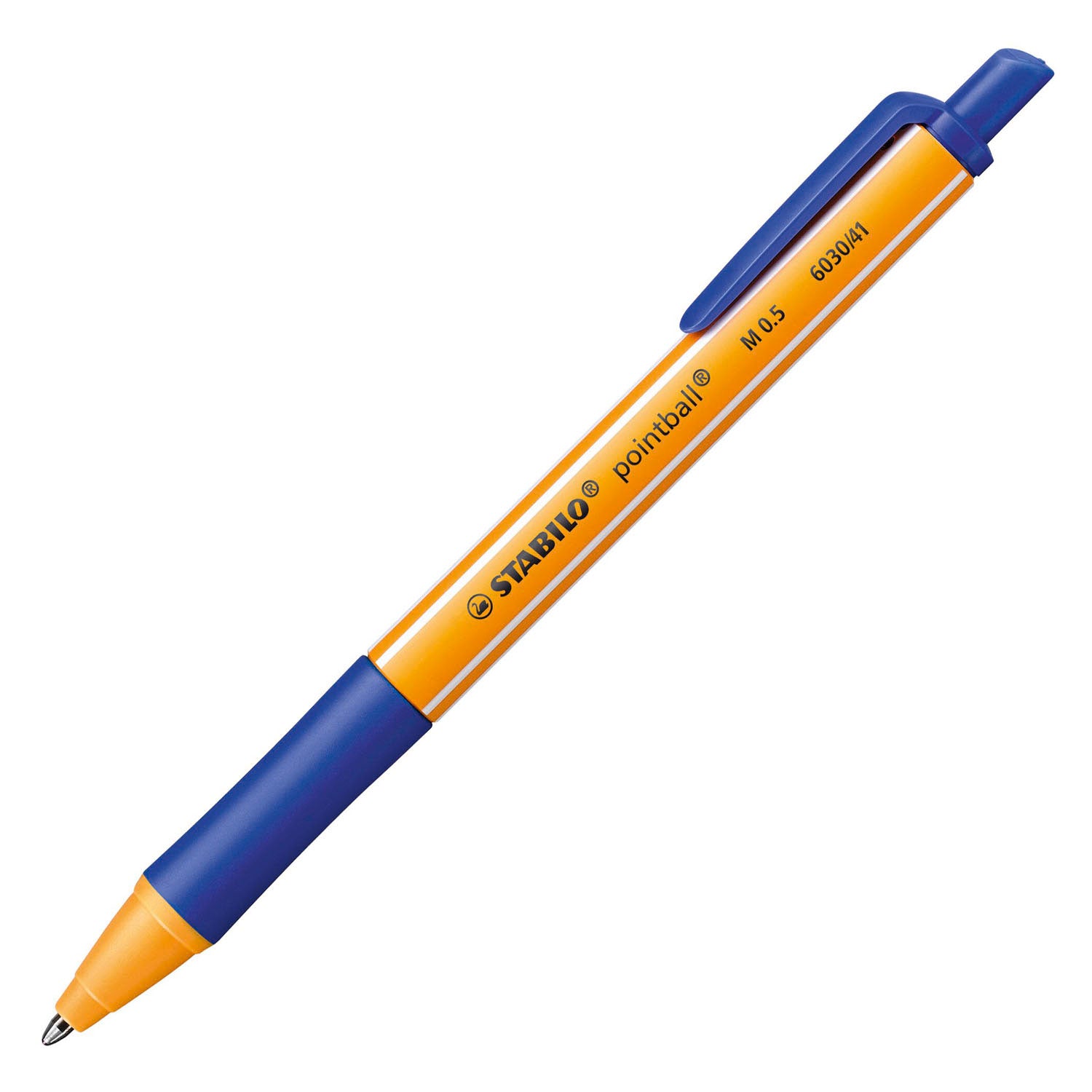 Stabilo - Stabilo pointball balpennen blauw - 2dlg.