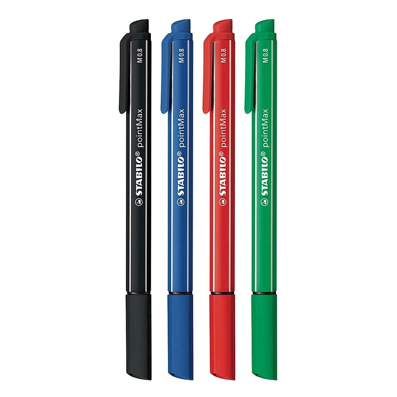 Stabilo pointmax fineliners - 4dlg.