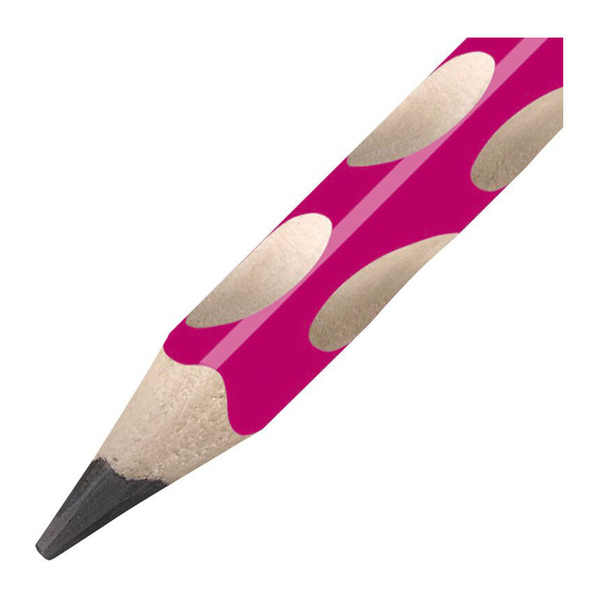 STABILO - STABILO easygraph hb rechtshandige grafietpotloden roze - 2st.