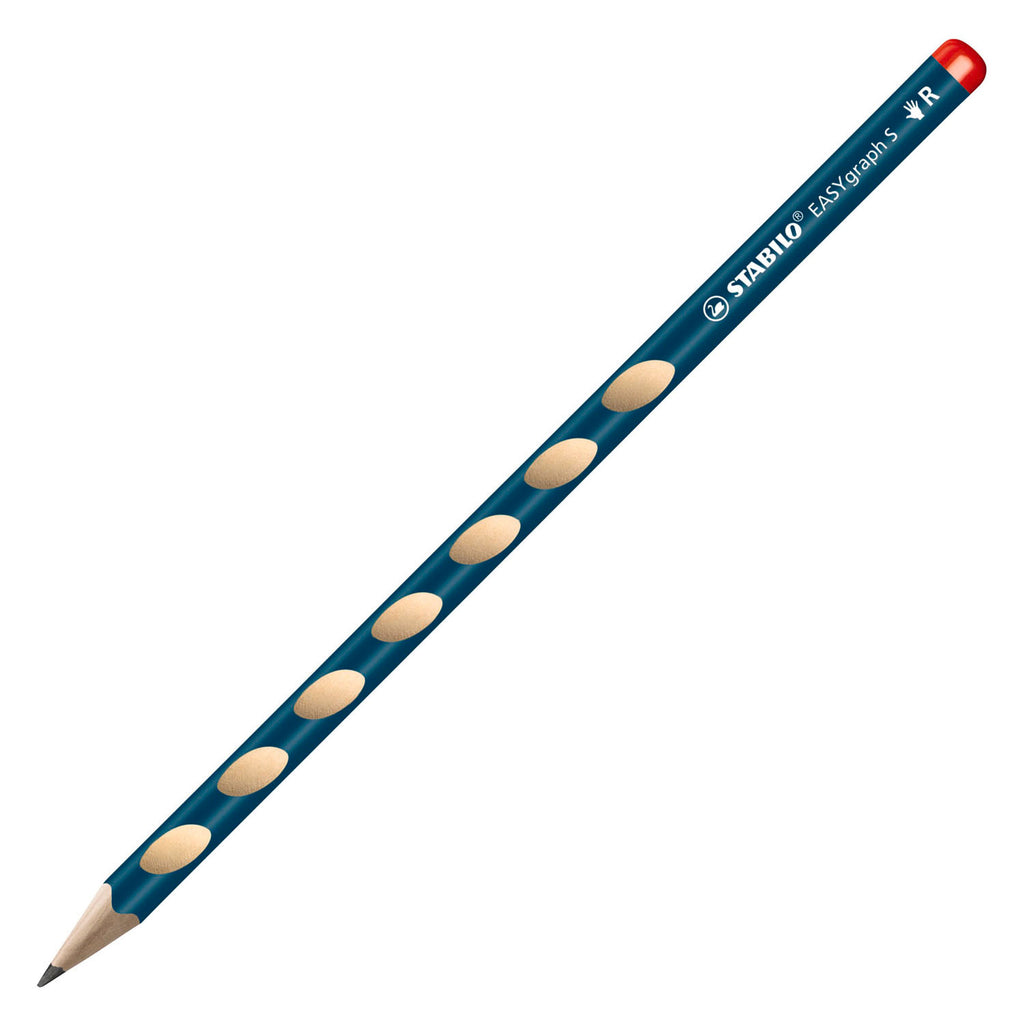 STABILO - STABILO easygraph s hb rechtshandige grafietpotloden petrol - 2st.