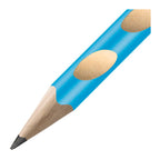 STABILO - STABILO easygraph s hb rechtshandige grafietpotloden licht blauw - 2st.