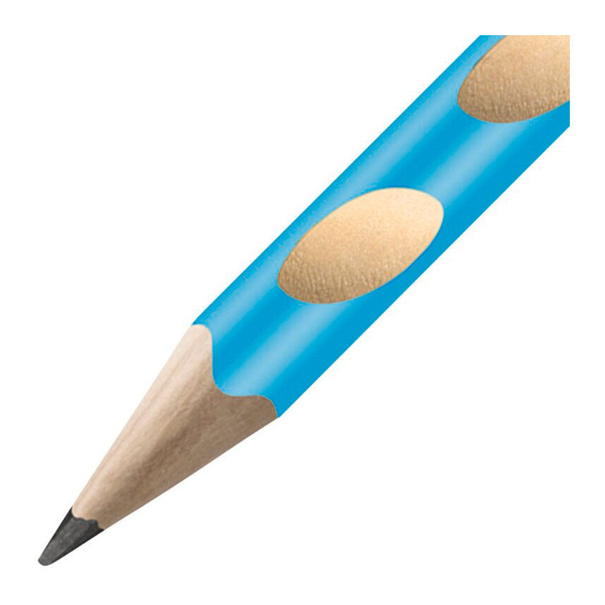 STABILO - STABILO easygraph s hb rechtshandige grafietpotloden licht blauw - 2st.