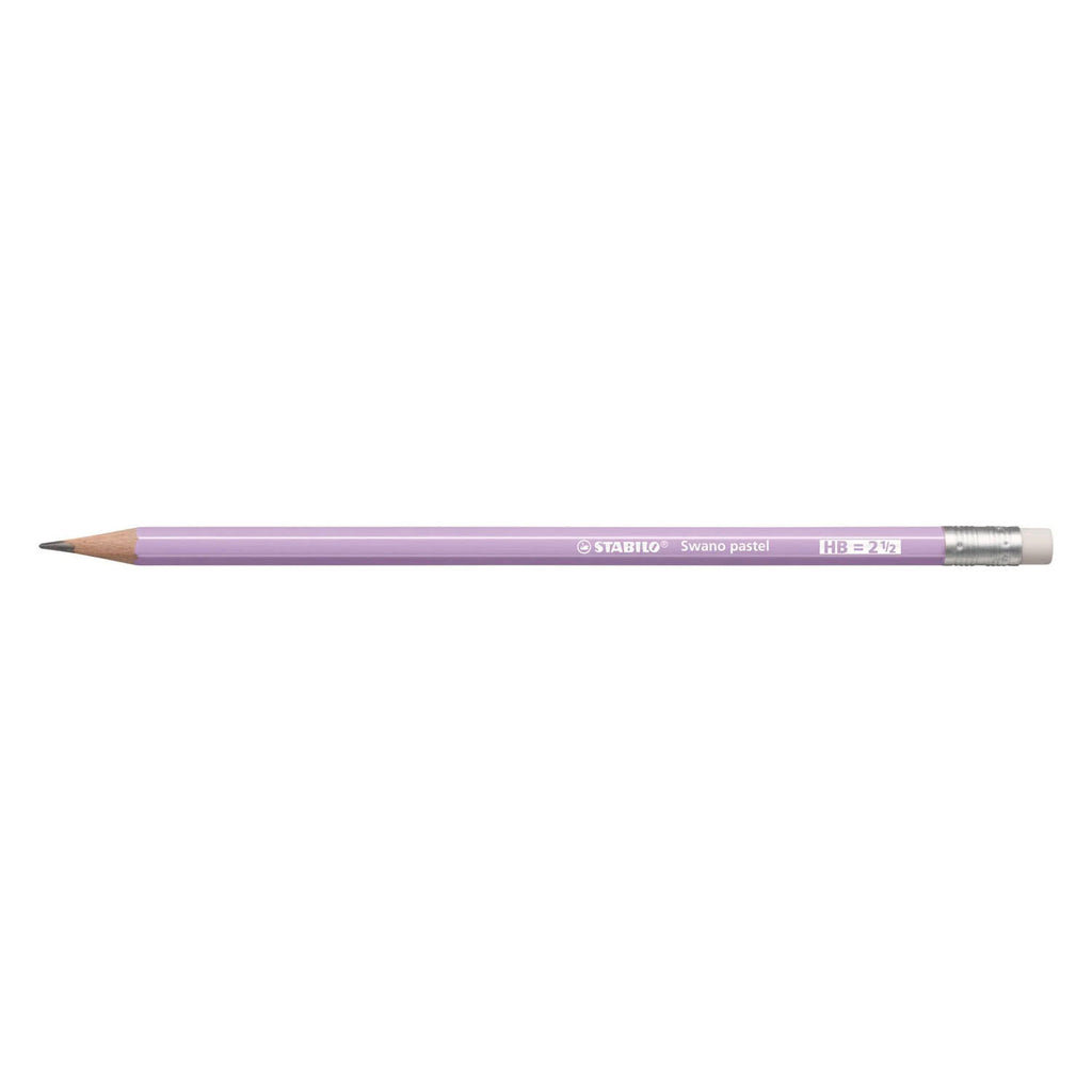 Stabilo - Stabilo swano pastel potloden hb 6 stuks