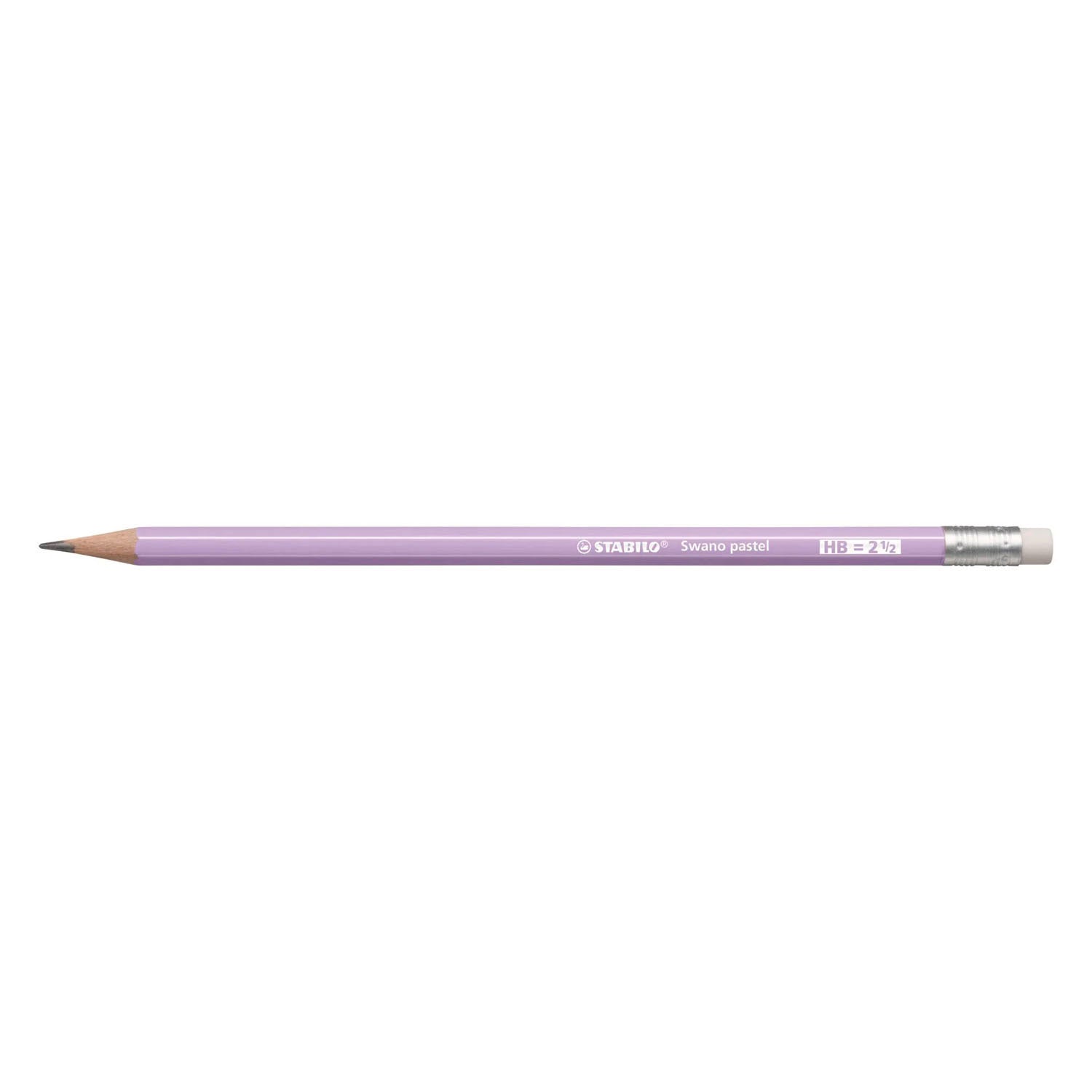 Stabilo - Stabilo swano pastel potloden hb 6 stuks