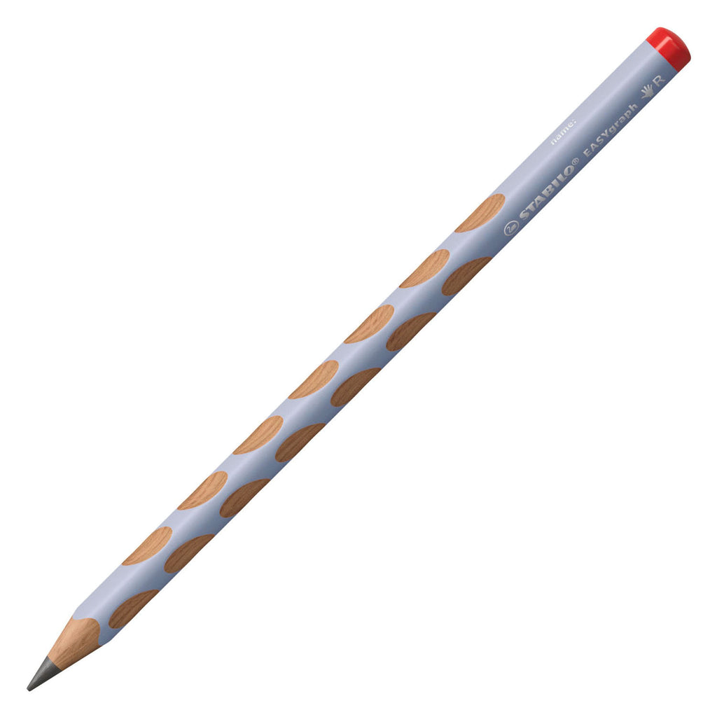 STABILO - STABILO easygraph hb rechtshandige grafietpotloden lila - 2st.