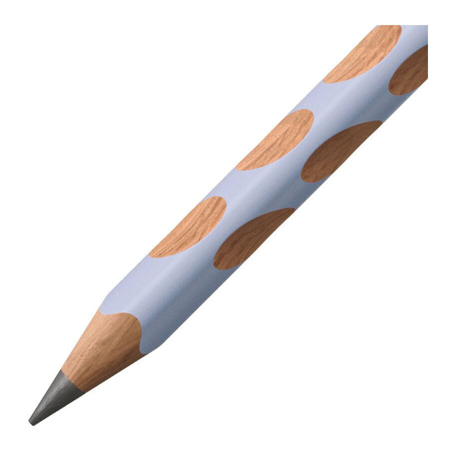 STABILO - STABILO easygraph pastel hb rechtshandige grafietpotloden blauw - 2dlg.
