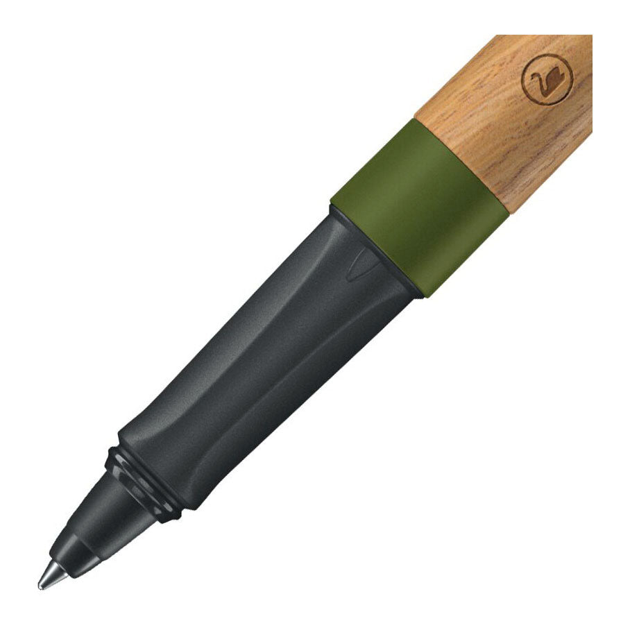STABILO - STABILO grow balpen - mos groen/eikenhout