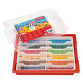 Stabilo trio thick - driekantige kleurpotloden met extra dikke kern - schoolverpakking met 96 stuks