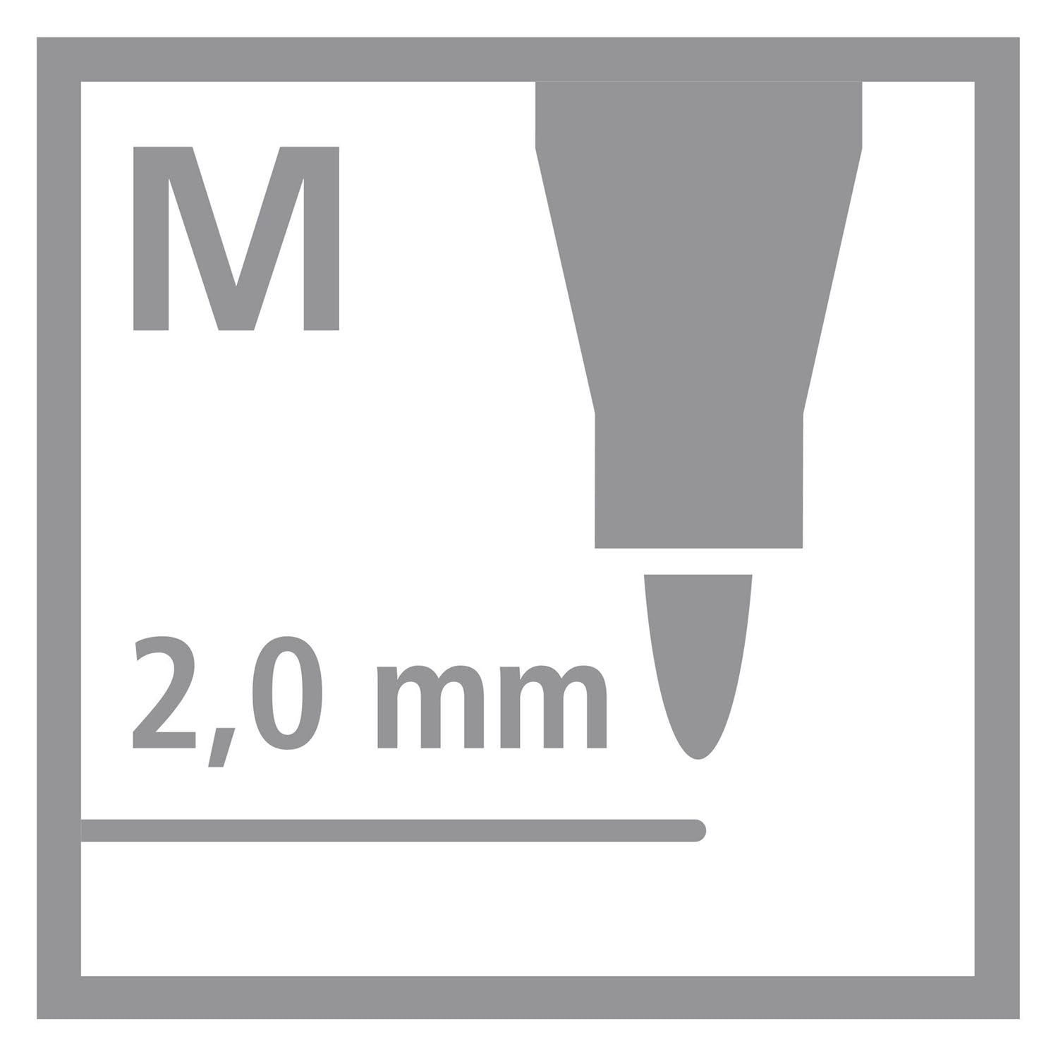 STABILO - STABILO power schoolverpakking viltstiften - 144dlg.