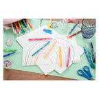 Stabilo power - viltstift - tot 8 weken zonder dop - schoolverpakking met 144 stuks