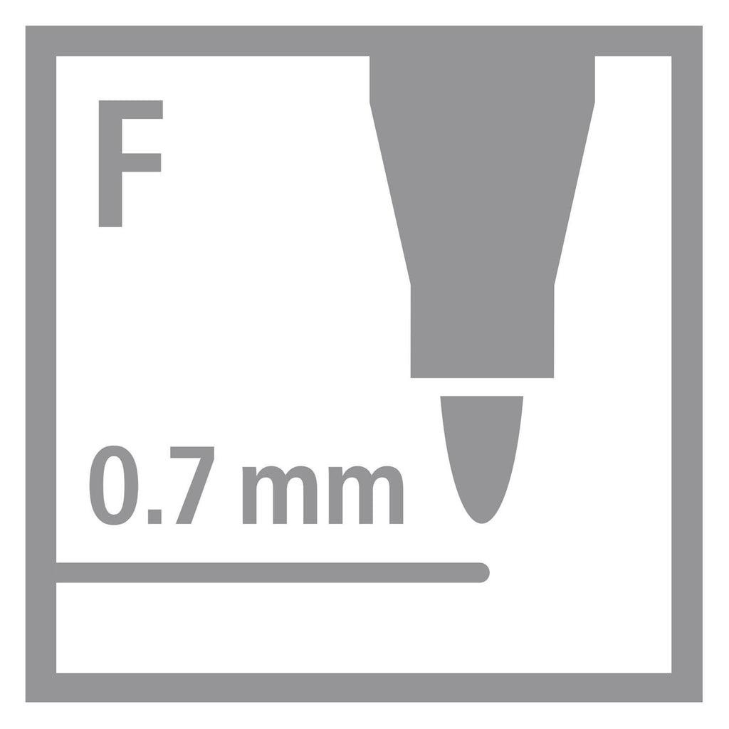 STABILO - STABILO trio a-z schoolverpakking ergonomische viltstiften - 144dlg.
