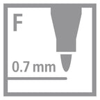STABILO - STABILO trio a-z schoolverpakking ergonomische viltstiften - 144dlg.