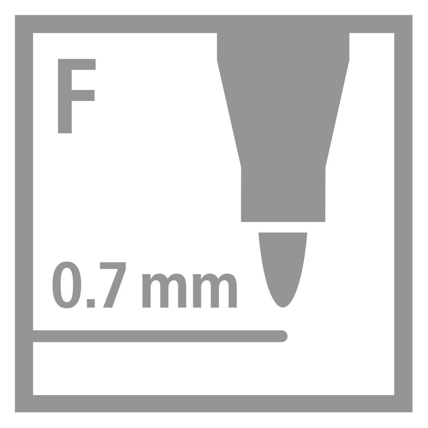STABILO - STABILO trio a-z schoolverpakking ergonomische viltstiften - 144dlg.