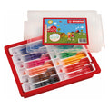STABILO - STABILO trio jumbo schoolverpakking ergonomische viltstiften - 144dlg.
