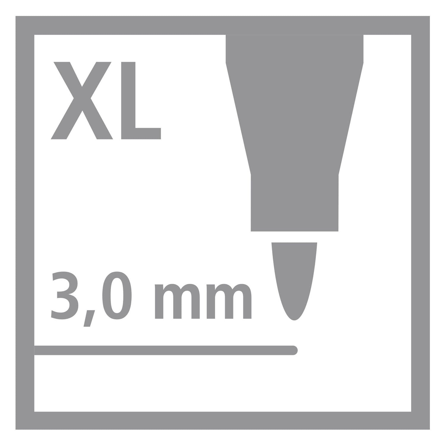 STABILO - STABILO power max schoolverpakking viltstiften - 96dlg.