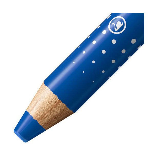 STABILO - STABILO markdry schoolverpakking whiteboardpotloden blauw - 30st. met 2 puntenslijpers