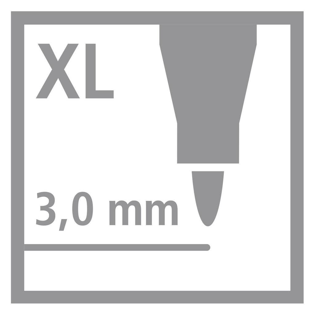 Stabilo trio jumbo schoolverpakking vilstiften - 48dlg.