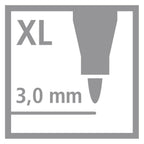 Stabilo trio jumbo schoolverpakking vilstiften - 48dlg.