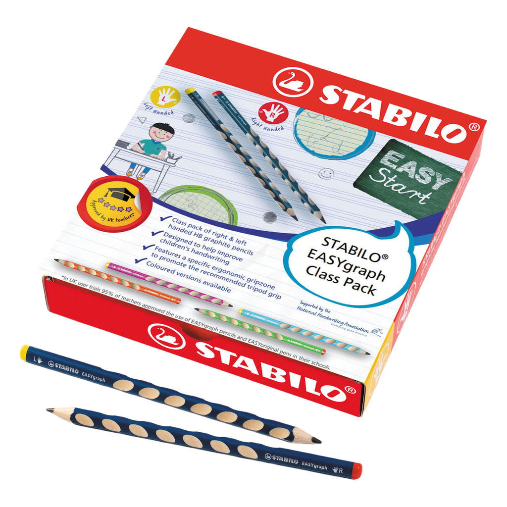 STABILO - STABILO easygraph schoolverpakking grafietpotloden - 48st.