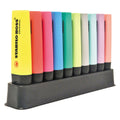 STABILO - STABILO boss original & pastel markeerstiften bureau set - 10dlg.