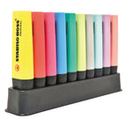 STABILO - STABILO boss original & pastel markeerstiften bureau set - 10dlg.