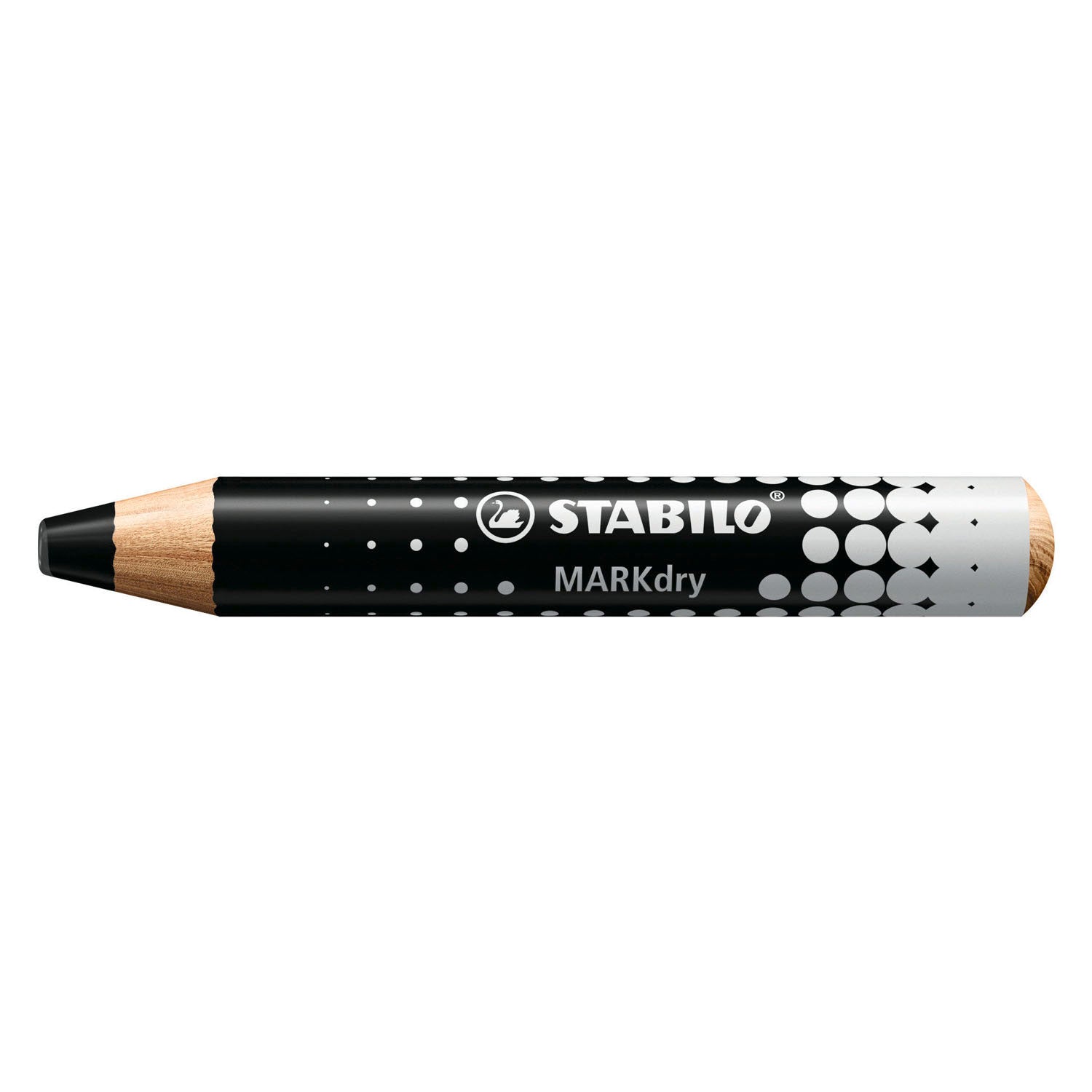 STABILO - STABILO markdry schoolverpakking whiteboardpotloden zwart - 30st. met 2 puntenslijpers