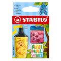 Stabilo animal vibes boss mini markeerstiften - 3dlg.