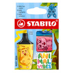 Stabilo animal vibes boss mini markeerstiften - 3dlg.