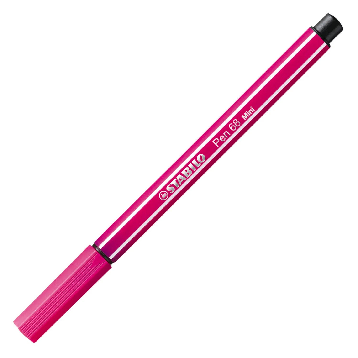 STABILO - STABILO pen 68 mini - premium viltstift - animal vibes - etui met 8 kleuren + sticker