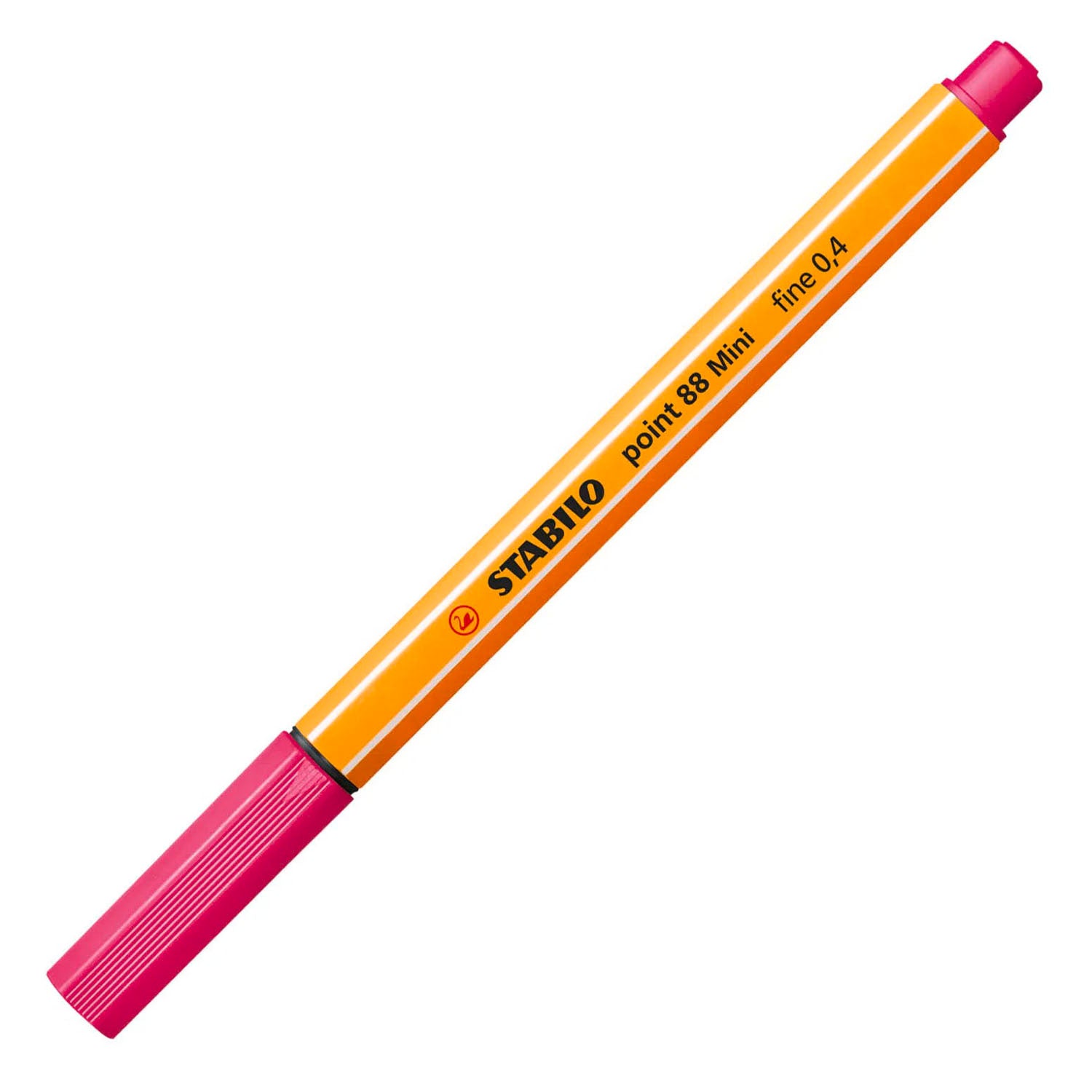 Stabilo point 88 mini - premium fineliner - animal vibes - etui met 8 kleuren + sticker