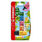 Stabilo animal vibes boss mini markeerstiften - 5dlg.