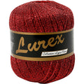Creativ Company - Creativ Company Https://www.cchobby.nl/lurex-glitter-garen-l-160-m-rood-25-gr-1-bol