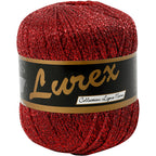 Creativ Company - Creativ Company Https://www.cchobby.nl/lurex-glitter-garen-l-160-m-rood-25-gr-1-bol