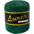 Creativ Company - Creativ Company Https://www.cchobby.nl/lurex-glitter-garen-l-160-m-groen-25-gr-1-bol