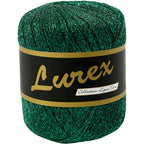 Creativ Company - Creativ Company Https://www.cchobby.nl/lurex-glitter-garen-l-160-m-groen-25-gr-1-bol