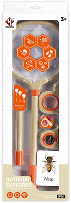 Lobbes Speelgoed- Lobbes SpeelgoedLobbes insecten vangset outdoor explorer speelgoed voor buiten.
