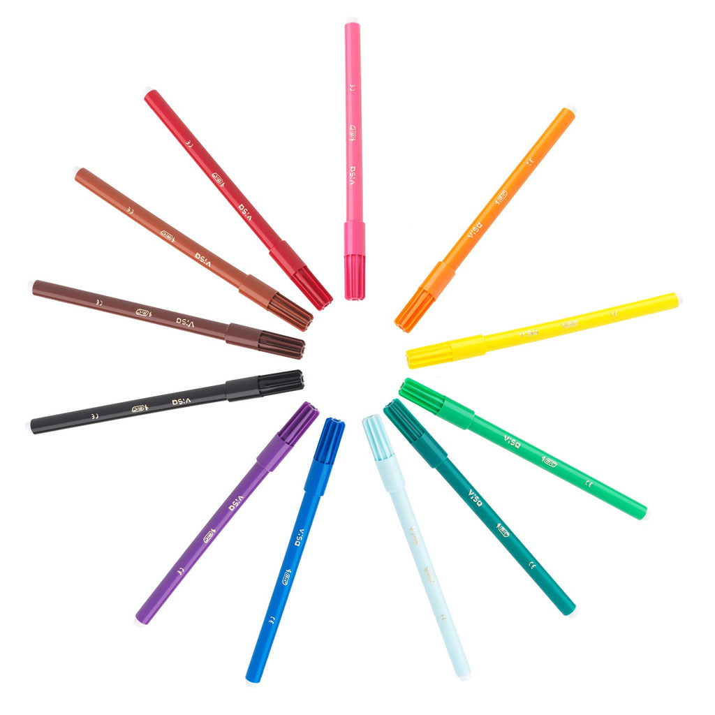 BIC - kids visa 12 stuks