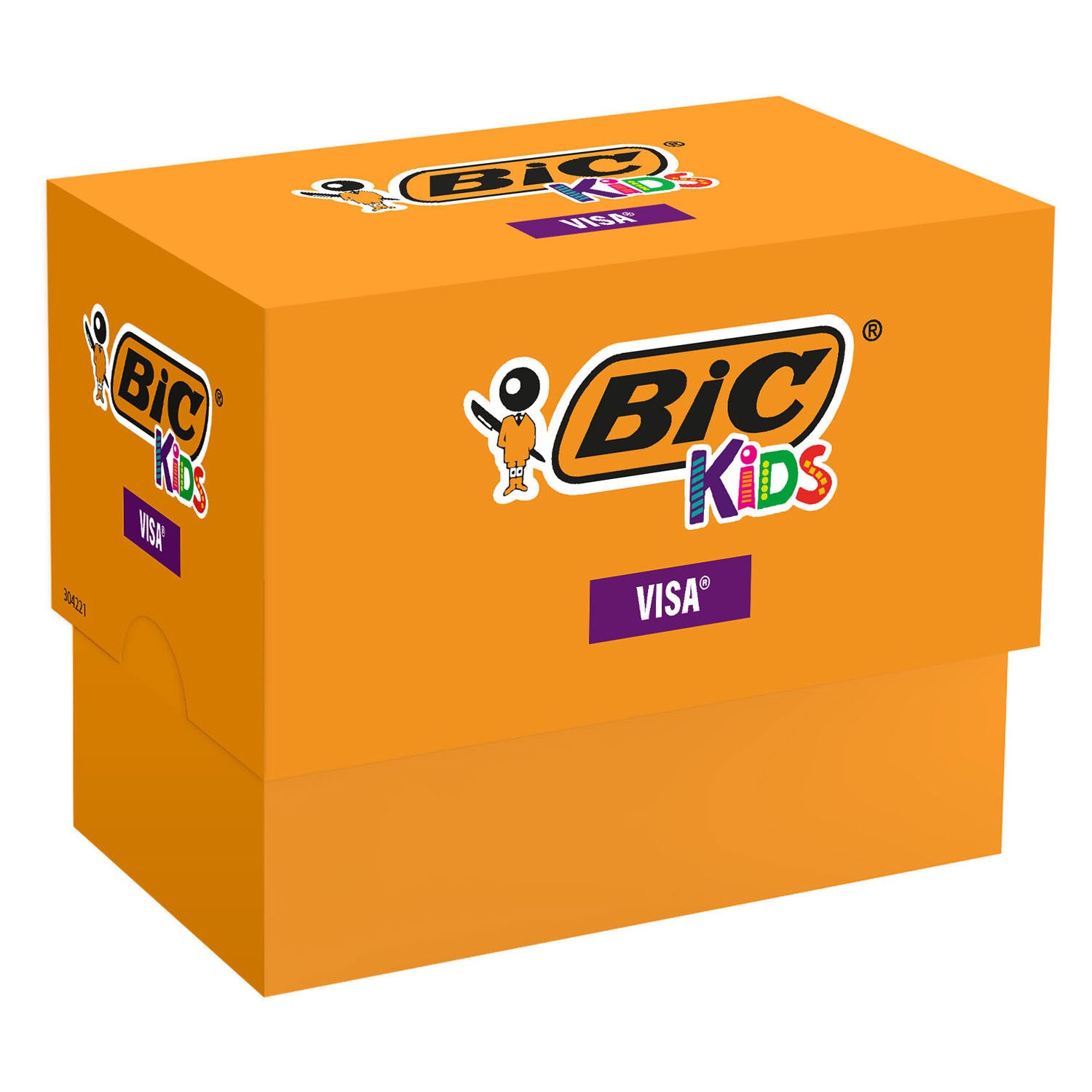 BIC - kids visa 84 stuks
