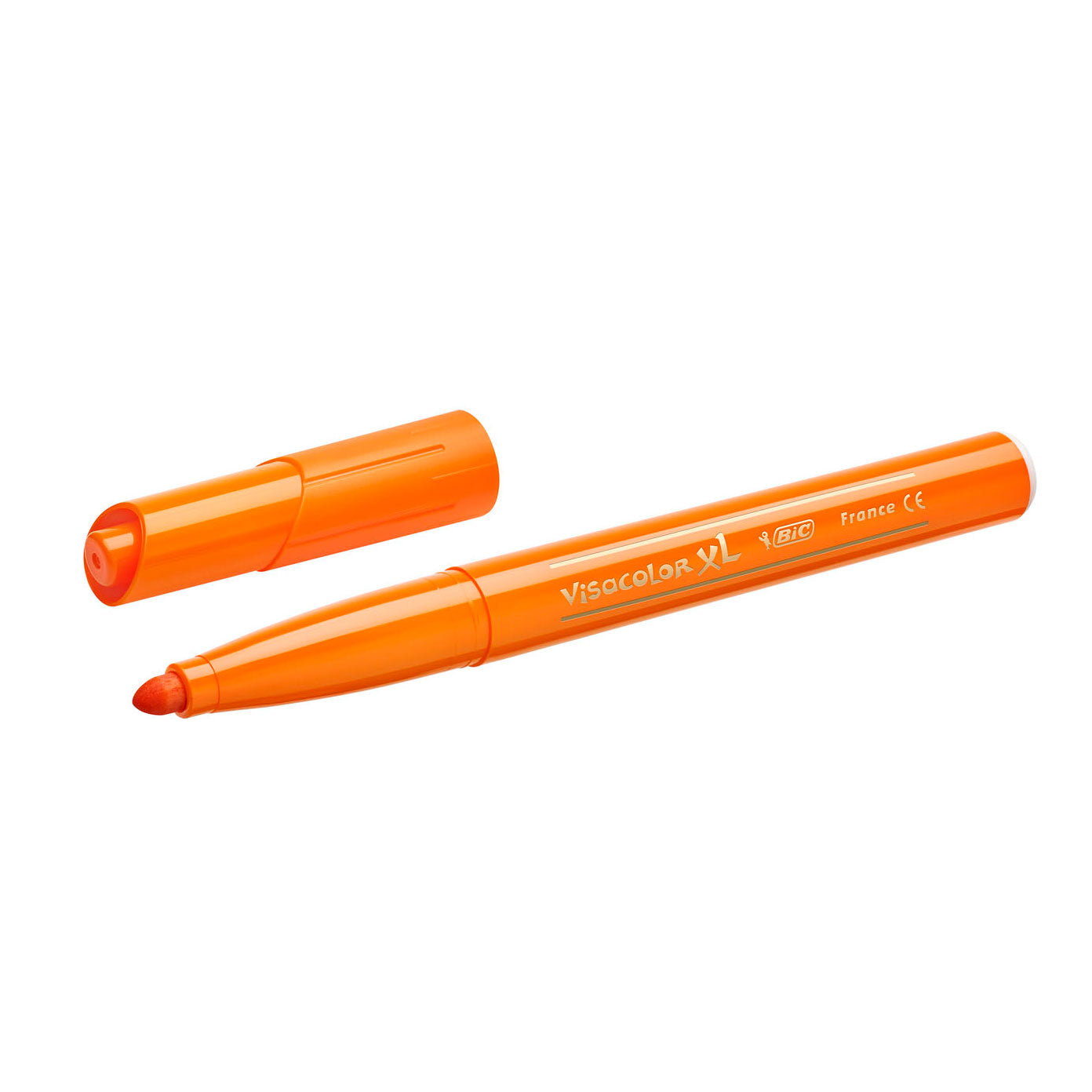 BIC - Https://www.cchobby.nl/-visa-kleur-marker-lijndikte-3-mm-diverse-kleuren-12-stuk-1-doos