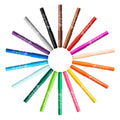 BIC - kids visacolor xl rood-bruin