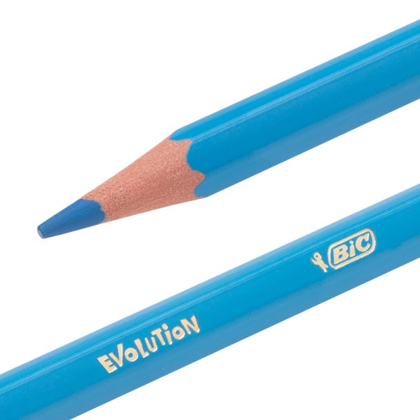BIC - kids ecolutions evolution 12 stuks