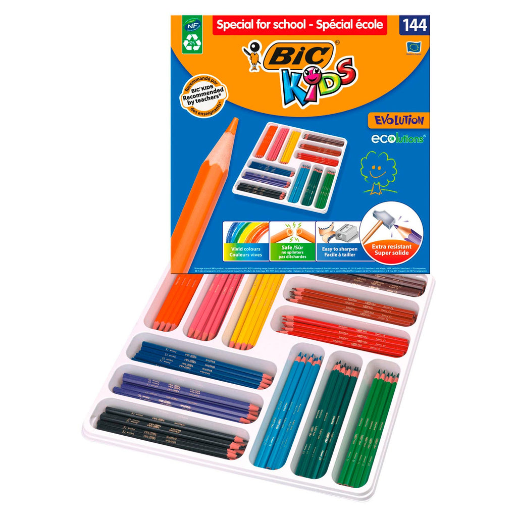 BIC - kids ecolutions evolution 144 stuks