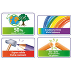 BIC - kids ecolutions evolution 144 stuks